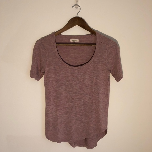 Madewell Tops - NWOT Madwell Anthem Scoop Elbow Sleeve Tee